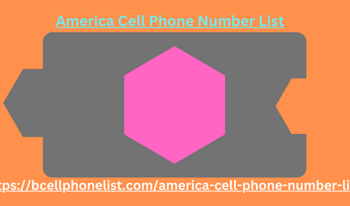 America Cell Phone Number List