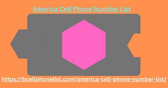 America Cell Phone Number List