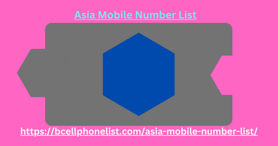 Asia Mobile Number List