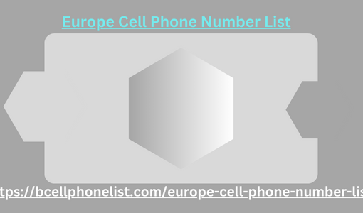 Europe Cell Phone Number List