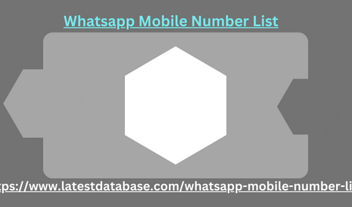 Whatsapp Mobile Number List