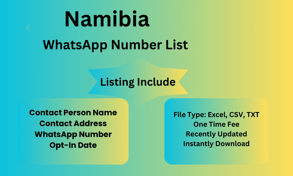 Namibia whatsapp number list