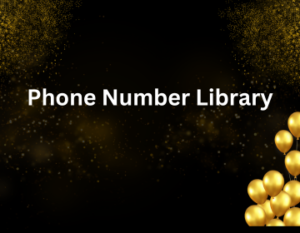 phone number library