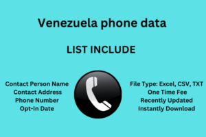 Venezuela phone data