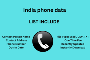 India phone data